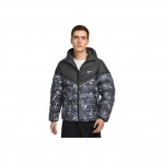Nike Storm-FIT Windrunner Madingas Patogus Vėjui atsparus Vandeniui atstumiantis Su gobtuvu Pūkinė striukė Vyri&scaron;kos striukės Juoda HQ4184-010 S