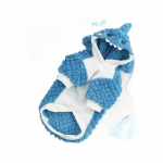 Ryklys Mielas Pliu&scaron;inis Storas Naminių Gyvūnų &Scaron;uo Katė Drabužiai Persikūnykite į Juokingus Pliu&scaron;inius Vidutinio Dydžio &Scaron;unų Rudens/Žiemos Medvilninius Drabužius XS