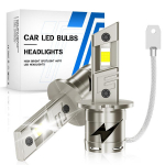 Automobilio priekinis žibintas mini H3 LED automobilio priekinis žibintas rūko žibintas automobilio lemputės ventiliatoriaus au&scaron;inimas H3