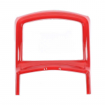 Automobilio puodelio laikiklio dekoratyvinis rėmelio dangtelis Dekoravimo lipdukai Tinka Dodge Charger, 300C 2011 m. ir vėlesniems modeliams ABS Interjero aksesuarai raudona