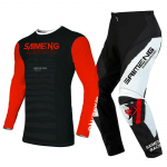motokroso pavarų komplektas vaikams 4 5 6 7 8 9 10 11 12 13 metų Jaunimas vaikas Motociklas berniukas Mergaitė Jersey Pant Kits lenktyninis kostiumas Visureigis Enduro MX MTB S-20