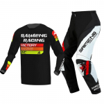 motokroso pavarų komplektas vaikams 4 5 6 7 8 9 10 11 12 13 metų Jaunimas vaikas Motociklas berniukas Mergaitė Jersey Pant Kits lenktyninis kostiumas Visureigis Enduro MX MTB XL-26