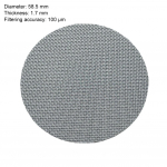 51/53,5/58,5 mm kavos filtro plok&scaron;telės pakeitimo atbulinio praplovimo filtro tinklelio portafiltras kavos aparato rankenos ritinėlio tinkleliui 51mmx1.7mm