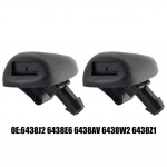 2 vnt. Peugeot 206 407 stiklo purk&scaron;tukas priekinio stiklo valytuvų plovimo purk&scaron;tukas 6438J2 6438E6 6438AV 6438W2 6438Z1 C3A2