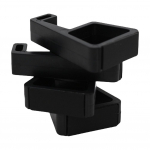 4 vnt au&scaron;inimo horizontalios versijos kron&scaron;teinas neslystantis au&scaron;inimo kojelės paauk&scaron;tina stovo pėdas priedai, skirti PlayStation4 Slim Pro konsolei