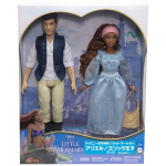 MATTEL filmo Mažasis Erikas Lėlė metų ir HLX14 Disney/Veiksmo filmas Undinėlė Arielė/Princas [Apsirengianti lėlė] [2 lėlės] [3+] mėlyna