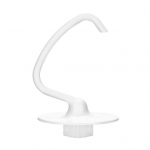 Te&scaron;los kablio priedas Kitchenaid stacionariam mai&scaron;ytuvui K45 K45SS KSM90 KSM150 KSM75 KSM103 Duonai skirtas kablio pakaitalas, suderinamas su 4,5-5 kvortų dubenimis, mai&scaron;ytuvas balta