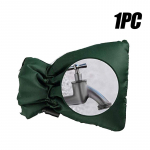 Lauko čiaupų uždangalai Apsauga nuo &scaron;alčio Uždangalas Apsauga nuo už&scaron;alimo Izoliacinis rankovas Lauko apsauginis nuo &scaron;alčio uždangalas Žieminiai čiaupų rankovės