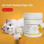 Naminių gyvūnėlių dantų valymo pir&scaron;tų rankovės &ndash; dantų akmenų priežiūra katėms ir &scaron;unims