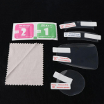 3 Pcs/1 Set Center Console Mouse Touch Protective Film for mercedes benz C E S V GLC GLE mėlyna