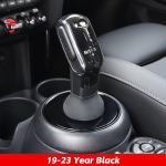 Pavarų perjungimo svirties dulkėms atsparus dangtelis, skirtas Mini Cooper F55 F56 F54 F57 Countryman Clubman automobilių priedai Dekoratyvinis apsauginis dangtelis