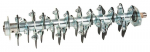 Wałek Z Nożami Kpl Cedrus Wertykulator Cedwr02R 660540002-0001