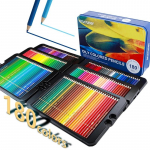 180/240/300 Colors Aliejiniai pie&scaron;tukai Dailininkas Profesionalus spalvotų pie&scaron;tukų rinkinys Eskizų pie&scaron;imas Pie&scaron;imas vaikams Mokiniams Pie&scaron;imo mokyklos meno reikmenys 180 Colors