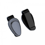 Daugiafunkcis automobilio skydelis nuo saulės akinių segtukas odinis akinių segtukas magnetinis saulės akinių laikiklis laikiklis universalus interjero aksesuaras juoda