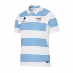 Unisex Argentina Rugby 2022/23 Home Body Fit M Atch mar&scaron;kinėliai Argentina Rugby 2022/23 Home Body Fit M Atch mar&scaron;kinėliai XXXXL balta