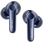 2024 m. auksinės &bdquo;EarFun Air Pro 4&ldquo; belaidės ausinės &bdquo;Bluetooth&ldquo; prisitaikantis hibridinis lustas, suderinamas su aptX ir &bdquo;Snapdragon&ldquo; ir valandų nepertraukiamas veikimas tamsiai mėlyna
