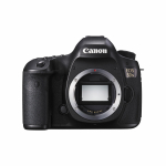 Canon viso kadro DSLR kamera EOS 5DS korpusas juoda