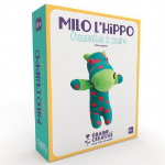 Kit &agrave; Coudre D&egrave;s 8 ans Chaussette Hippo