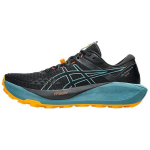 Asics Gel Trabuco 13 GORE-TEX Juodi Atlanto Mėlyni Vyri&scaron;ki Bėgimo Bateliai 1011B978-001 43.5 black