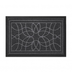 Yousheng Durų kilimėlis, itin tvirtas, neslystantis guminis durų kilimėlis, skirtas vidui, laukui, įėjimui, purvui ir drėgmei sulaikyti, terasai, prieangžiui, įėjimui