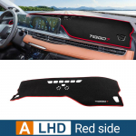 Chery Tiggo 7 Pro Max 2021 2022 2023 hibridiniam automobiliui prietaisų skydelio uždangalas, apsauga nuo &scaron;viesos, saulės skydelis, anti-UV kilimėliai, dėklas, neslystantys kilimėliai