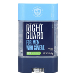 Right Guard, Sportinė versija, Antiperspirantas/Dezodorantas, Gaivus, 3 oz (85 g) gray