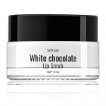 White Chocolate Lip Scrub 18g Lips Care Nourishing and Moisturizing Lip Care Exfoliating scrub balta