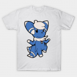 Mar&scaron;kinėliai Moterims Chibi Blinx Harajuku Spaudas Kawaii Mar&scaron;kinėliai Vasariniai Trumpomis Rankovėmis Moteri&scaron;ki Mar&scaron;kinėliai Vir&scaron;us S rožinė