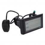 36 V 48 V elektrinis dviratis LCD S900 ekrano valdymo skydelis vandeniui atsparus LCD ekrano matuoklis, skirtas elektrai