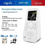 Cherub 289 Elektroninis metronomas su žmogaus balso skaičiavimu fortepijonui, būgnams, guzheng