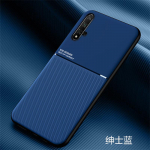 Huawei Nova 5T dėklas 6.26'' itin plonas magnetinis matinės odos telefono dėklas, skirtas Huawei Nova 5t Nova5t 5 t silikoninis galinis dangtelis For Nova 5T