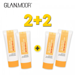 [Glanmoor] 2+2 (4ea) Lotus Extract RSB Active Sun Cream 60g SPF50+ PA++++, 60g, 4 units