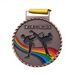 Apdovanojimo medaliai Auksinis Sidabrinis Bronzinis Medalis su Kaklo juostele Vaikams Paaugliams Apdovanojimo Medalis Nugalėtojo Medalis Varžyboms A