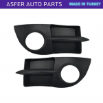 Rūko žibinto rėmelis De&scaron;inys ir kairys 2 dalių komplektas skirtas Clio Symbol Mk2 2006-2008 OEM 7702295498 7701209678