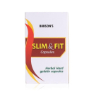 BAKSON SLIM & FIT KAPSULĖS-30 KAPSULIŲ (PAKUOTĖ i&scaron; 2) svorio ir metabolizmo palaikymui white