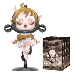 POP MART SKULLPANDA Realybės serijos atvaizdas Pop Mart Gacha Gacha aklųjų dėžutės figūrėlė plastikinis modelis auk&scaron;čiausios kokybės žaislas PVC mink&scaron;tas vinilo originalus personažas gimtadienis