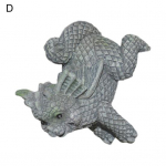 Miela gyvūnų skulptūra, vandeniui atspari meninė, suteikianti gyvybingumo D