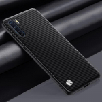 Prabangus PU odinis dėklas OPPO A91 Reno 3 4G 5G Matinis galinis dangtelis Silikoninė smūgiams atspari apsauga Telefono dėklas OPPO F15 Coque For OPPO A91 juoda