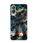 Coque de t&eacute;l&eacute;phone - Maniacase - Samsung Galaxy S25 Edge - Silicone - Souple - Anime izuku Midoriya