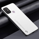 Prabangus PU odinis dėklas Motorola Moto G10 G20 G30 galiniam dangteliui Matinis silikoninis pilnos apsaugos telefono dėklas Motorola G30 G20 Moto G30