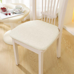 Audinio universali biuro kėdė ir suoliuko pagalvėlė studentams ir valgomajam 40x42x3cm with Straps