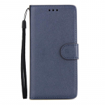 Y6 Prime 2018 Odinis dėklas skirtas Huawei Y6 Prime 2018 Y5 Y6 Y7 Y9 2019 Dangtelis Klasikinės vienspalvės atverčiamas piniginės telefono dėklas Coque Y6 Prime 2018