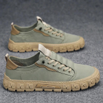 Vyri&scaron;ki sportbačiai lauko drobės batai ėjimo mokasinai patogi vyri&scaron;ka avalynė tenis hombres 2024 nauji laisvalaikio batai 42