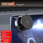 360&deg; reguliuojamas vakuuminis magnetinis telefono laikiklis, tinkamas automobiliams/sporto salėms/veidrodžiams/lygiems pavir&scaron;iams, be laikiklio su siurbtuku juoda