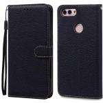 Dėklas Huawei P Smart 2018 FIG-LX1 Odinis Piniginės Tipo Atverčiamas Dėklas Huawei P Smart Dėklas FIG-LX1 5,65 colio Dėklas Coque Fundas Korpusas P Smart 2018 FIG-LX1