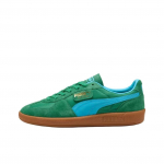 Puma Palermo Vintage Update Archyvinė žalia Ry&scaron;kiai mėlyna Unisex sportbačiai 401364-01 39