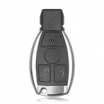 I&scaron;manusis nuotolinio valdymo raktas BE Key BGA 315/434 MHz Mercedes Benz W203 W204 W205 W210 W211 W212 W221 W222 kėbulas BGA NEC~2272