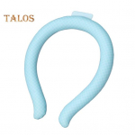 Ne&scaron;iojamas kaklo vėsinimo vamzdelis Vasarinis ne&scaron;iojamas kaklo vėsintuvas Lengvas daugkartinio naudojimo Ledinis žiedas Apsauga nuo kar&scaron;čio smūgio lauke Kaklo apvyniojimas Apykaklė E