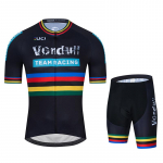 Vendull 2025 Dviratininko Džersio Rinkinys Vasara Ispanija MTB Dviračių Drabužiai Vienoda apranga Maillot Ropa Ciclismo Vyri&scaron;kas Dviračių Drabužių Kostiumas Hombre S