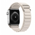 Alpių kilpos apyrankė Apple Watch apyrankei 49 mm 44 mm 40 mm 45 mm 41 mm 42 mm 38 mm 40 44 45 mm apyrankė iWatch Ultra Series 7 6 5 3 Se 8 38 40 41mm žalia